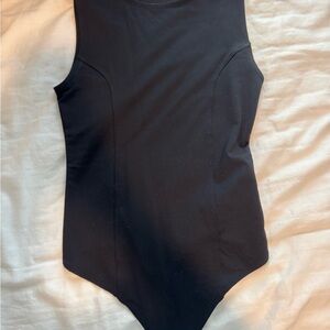 Abercrombie & Fitch Black Kids Bodysuit